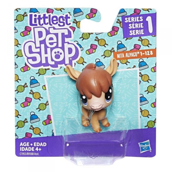 Littlest Pet Shop, Figurki podstawowe Alpaca (B9388/C1953)