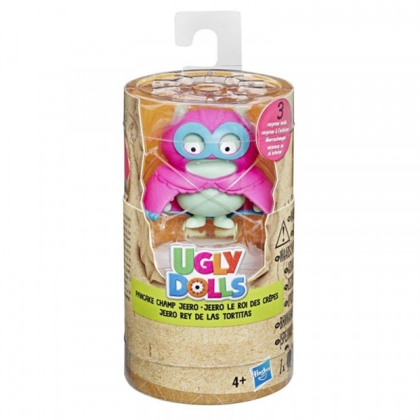 Ugly Dolls Figurki z akcesoriami, Jeero (E4520/E4545)