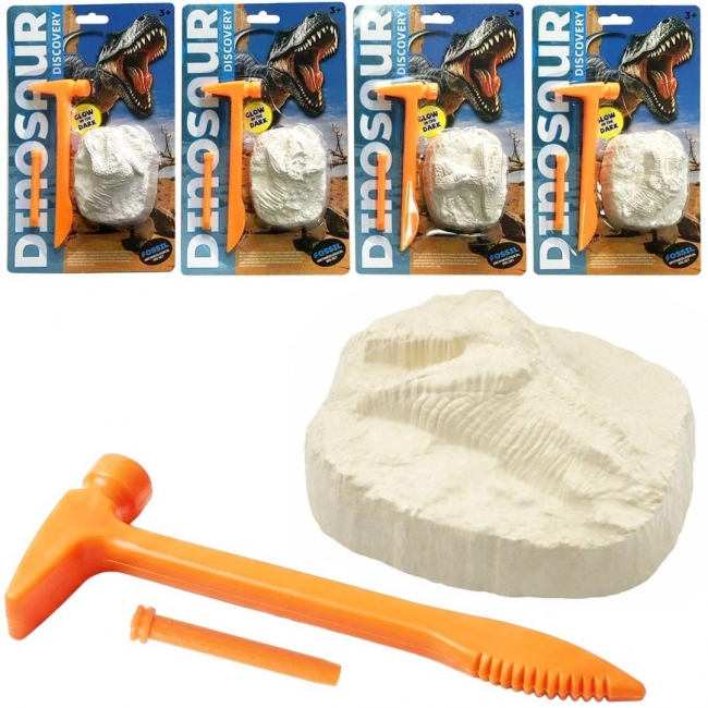 Wykopaliska paleontolog dinozaur MIX