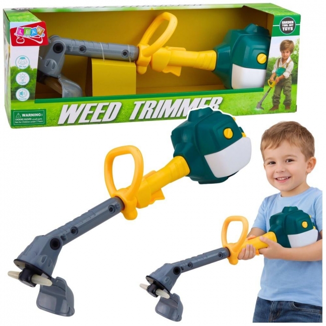 Podkaszarka ogrodowa światła dźwięk