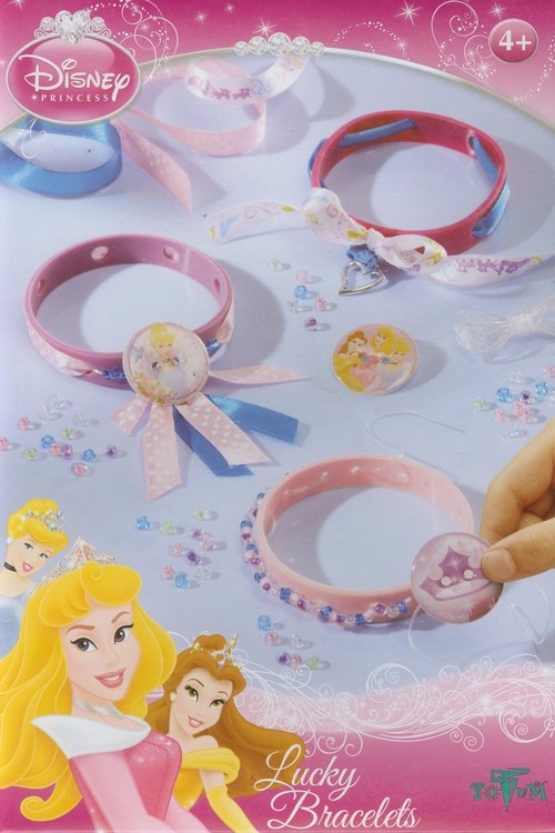 Disney Princess Lucky Bracelets Bransoletki