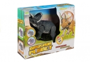 Duży Dinozaur na baterie Triceratops