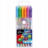 Długopisy żelowe zapachowe, 6 kolorów (DRF-80700)