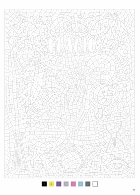 Art therapy. Kolorowanka antystresowa. Magiczne chwile. 40 plansz do kolorowania - Opracowanie zbiorowe