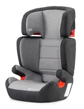 Fotelik Junior Fix Isofix czarny/szary (KKFJUFIBLGR000)