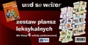 und so weiter Zestaw plansz leksykalnych dla klasy 4 szkoły podstawowej