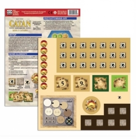 Catan: Ropa z Catanu GALAKTA