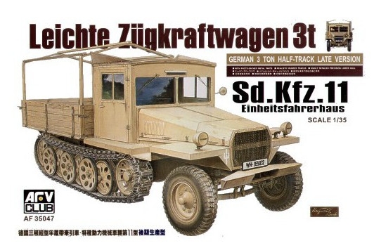 AFV Sdkfz11 Late Version Of Sdkfz11 (35047)