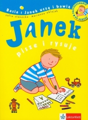 Janek pisze i rysuje - Zofia Stanecka