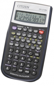 Kalkulator naukowy Citizen SR-270N w etiu - czarny