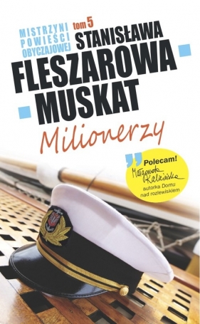 Mistrzyni Powieści Obyczajowej 5 Milionerzy - Fleszarowa-Muskat Stanisława