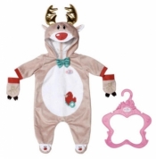 Baby born - Reindeer Onesie 43cm