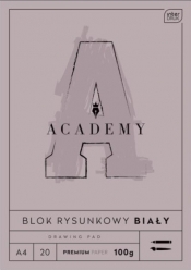 Blok rysunkowy A4 Academy 20k 100g