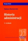 Historia administracji Maciejewski Tadeusz