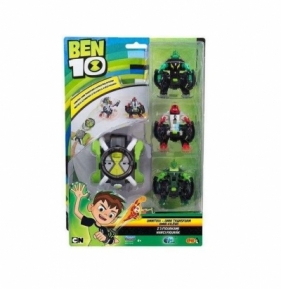 Ben 10 - Omnitrix Omni Transform 3 figurki zestaw2