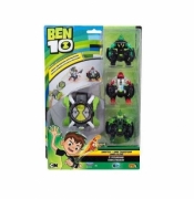 Ben 10 - Omnitrix Omni Transform 3 figurki zestaw2