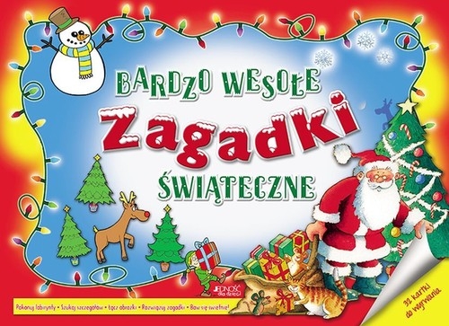 Bardzo wesołe zagadki świąteczne