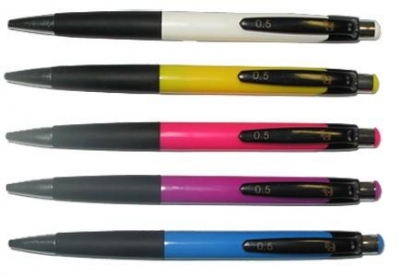 Ołówek automatyczny 0,5  mix kolorów SPOKO S0132