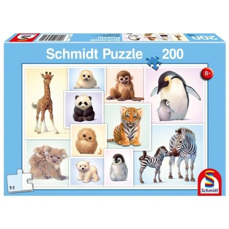 Puzzle 200: Słodkie zwierzaki