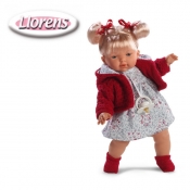 LLORENS Lalka płacząca Isabela (33270)