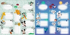 Naklejki na zeszyty Mickey Mouse