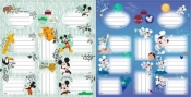Naklejki na zeszyty Mickey Mouse