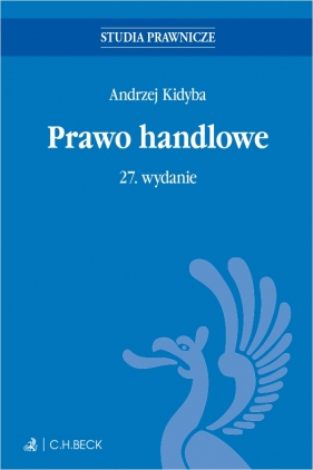 Prawo handlowe - Andrzej Kidyba