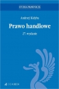 Prawo handlowe - Andrzej Kidyba