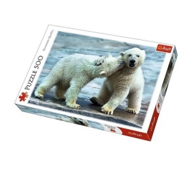 Puzzle Misie polarne 500 elementów