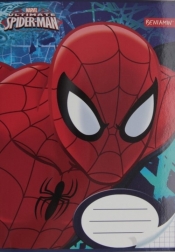 Zeszyt A5 Spider-Man w kratkę 16 kartek mix
