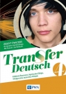  Transfer Deutsch 4. Język niemiecki - zeszyt ćwiczeń dla szkół