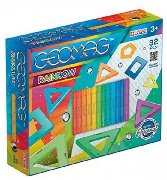 Geomag Rainbow - 32 elementy (GEO-370)