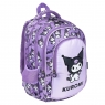 Plecak 4 komorowy 16 - Kuromi Violet