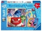 Ravensburger, Puzzle 3x49: W głowie się nie mieści (9370)