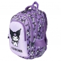 Plecak 4 komorowy 16" - Kuromi Violet