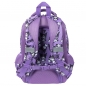 Plecak 4 komorowy 16" - Kuromi Violet