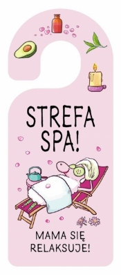 Zawieszka na klamkę - SPA