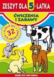 Zeszyt dla 5-latka