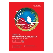 Zeszyt papierów kolorowych A4/10k (9583709)