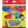  Kredki ołówkowe heksagonalne Colorino Kids, 24 kolory (14700PTR)