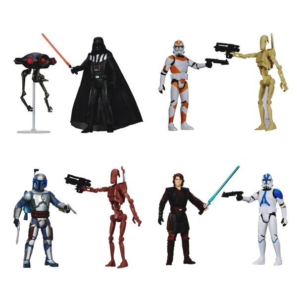 HASBRO Star Wars Figurki Misji 9 cm