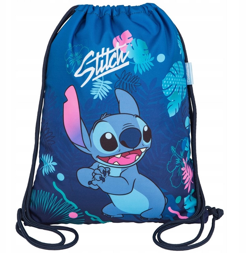 Coolpack, Worek na buty Beta Disney Blue - Stitch (F054780)