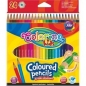 Kredki ołówkowe heksagonalne Colorino Kids, 24 kolory (14700PTR)