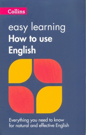 Easy Learning How to Use English