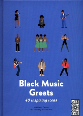 40 Inspiring Icons: Black Music Greats - Cachin Olivier