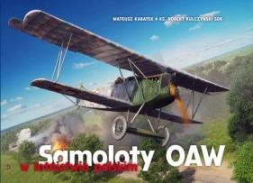 Samoloty OAW w lotnictwie polskim - Kabatek Mateusz, Kulczyński Robert