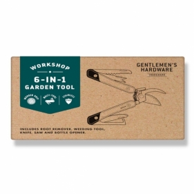 Multitool ogrodowy z sekatorem 6w1 Kraft