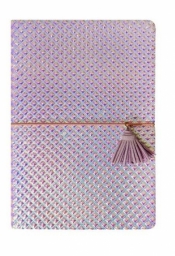 Notes A5/80K srebrny holograficzny
