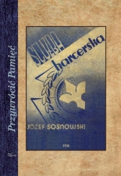 Służba harcerska - Sosnowski Józef