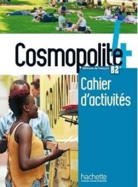 Cosmopolite 4 zeszyt ćwiczeń +CD HACHETTE - Nathalie Hirschsprung, Tony Tricot